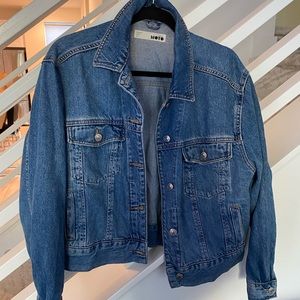 Top Shop Moto Jean Jacket